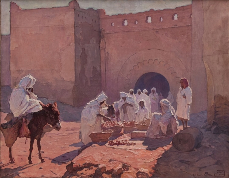 Bab Khamis. Marrakech - Rynek w Marakeszu.